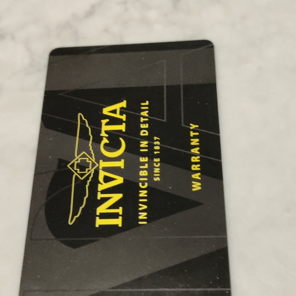 Invicta watch